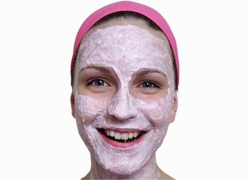 Hur man vitar ansiktet hemma: recept för effektiva maskor