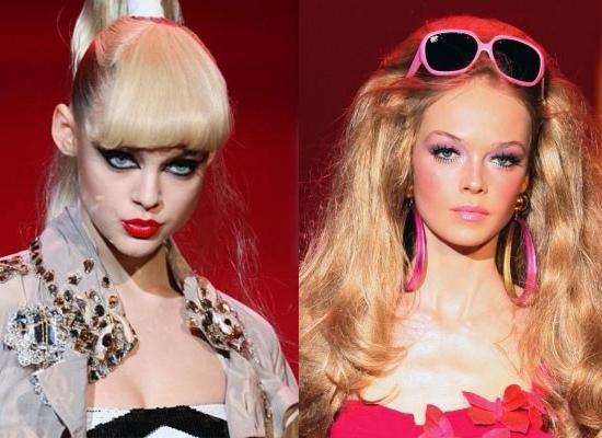 Hur man gör Barbie Doll Makeup