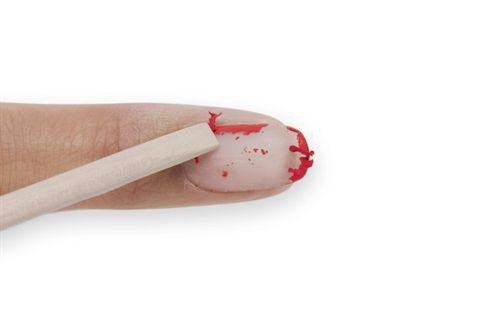 Hur man tar bort skalak, och hur detta hotar naglarnas hälsa