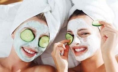 Kosmetisk lera för ansiktsmasker