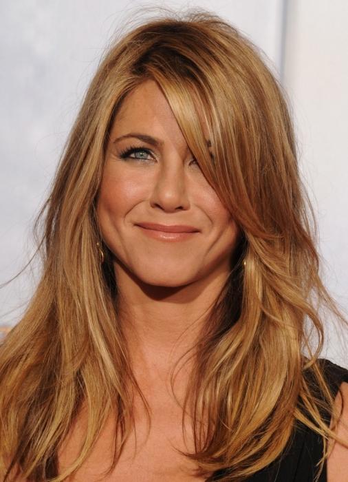 Berömda hårstilar Jennifer Aniston