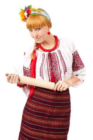 Ukrainsk folkdräkt