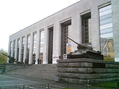 Centralmuseet för Ryska federationens försvarsmakt