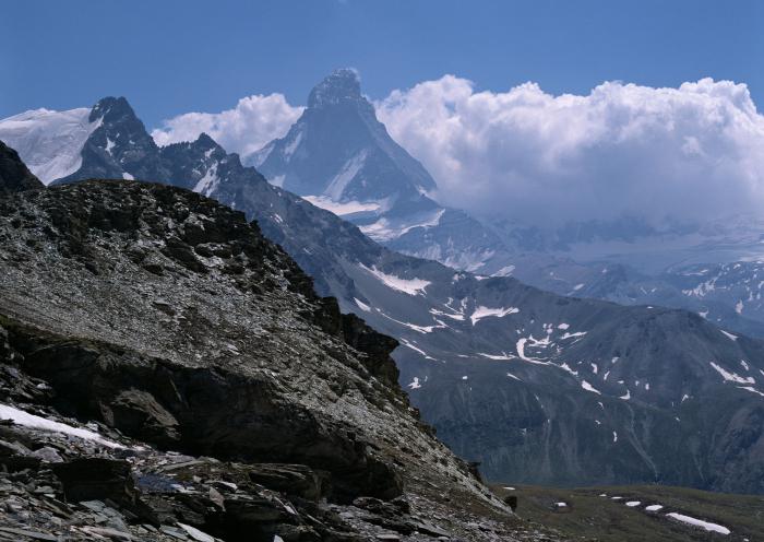 höjdzonering av Eurasien