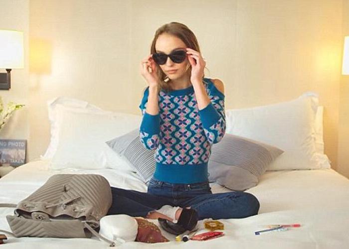 Dotter av Johnny Depp och Vanessa Parady - Lily Rose Melody Depp