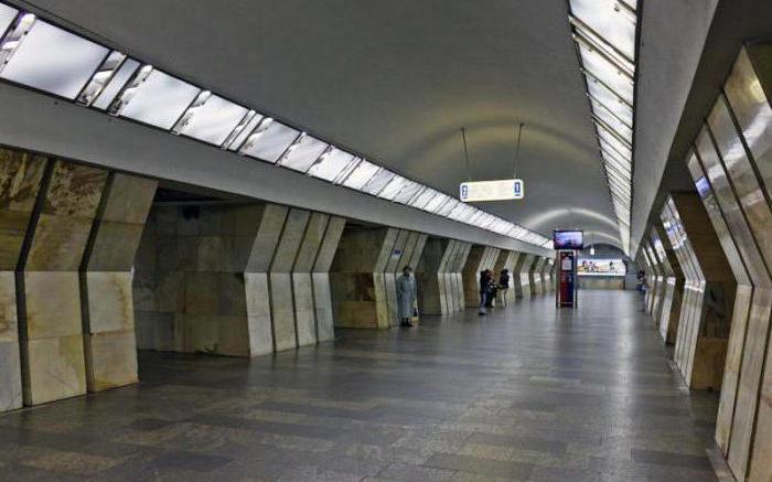 Turgenevskaya tunnelbanestation