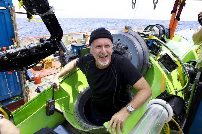 James Cameron: Filmografi, biografi, foto