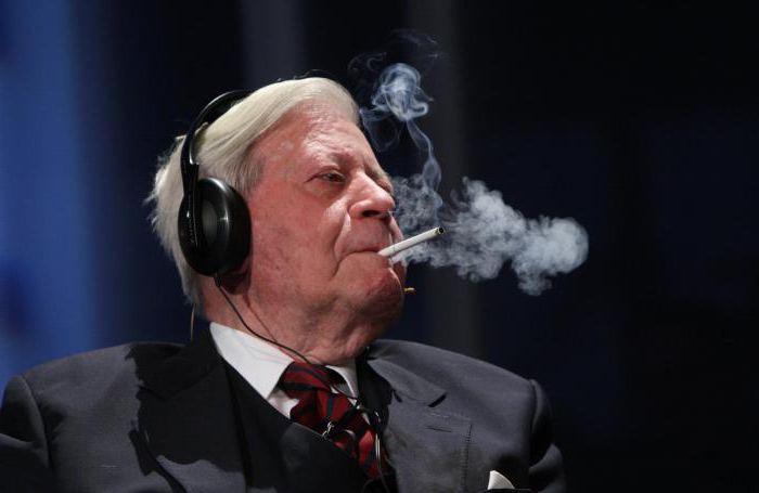 Helmut Schmidt: Biografi, politiska åsikter