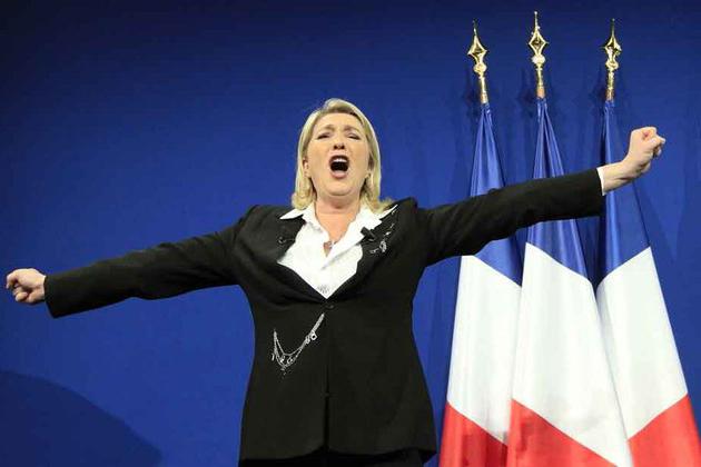 Marin Le Pen: biografi och foton