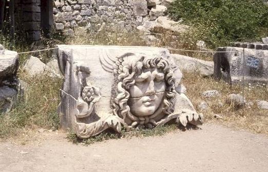 Gorgons medusa. Ursprungens myt