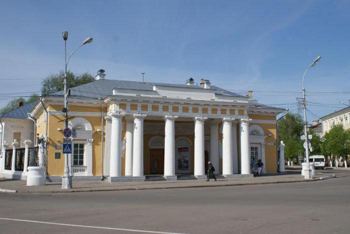 Museer av Kostroma: beskrivning, foto