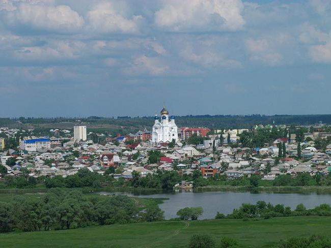 befolkning i Voronezh-regionen 