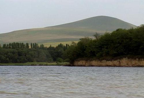 Sjöar och floder i Stavropol Territory