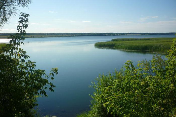 Lake Beloe Bashkortostan