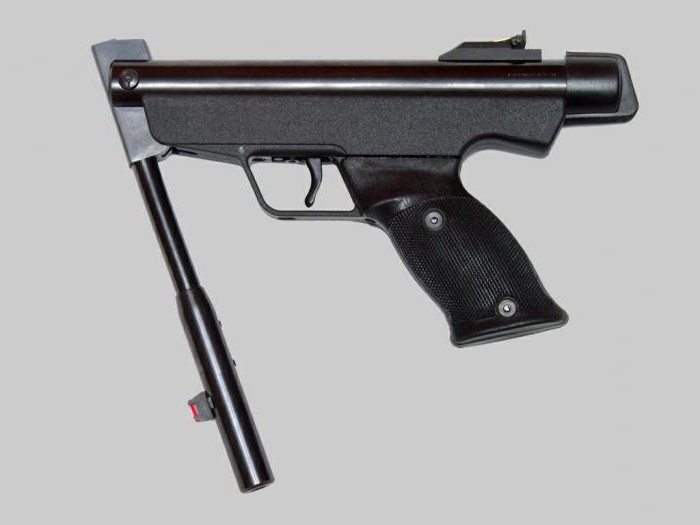 luftpistol kolvpistol 