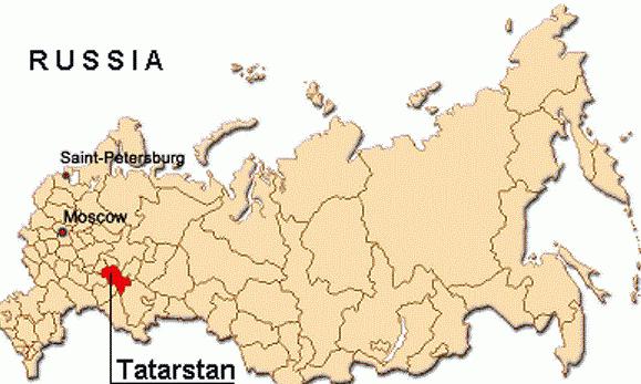 mineraler republiker i Tatarstan