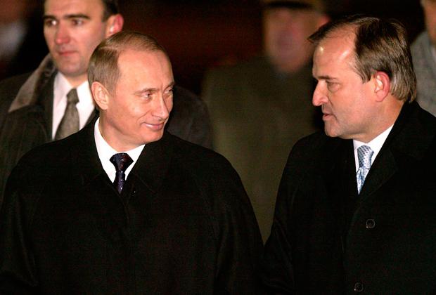 Medvedchuk Viktor Vladimirovich Putins kusin