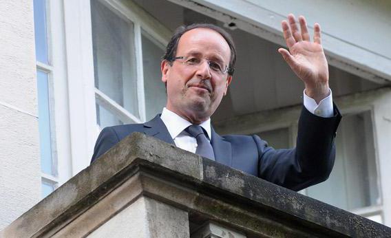 Francois Hollande tillväxt