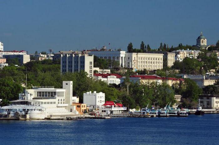 folk i Sevastopol