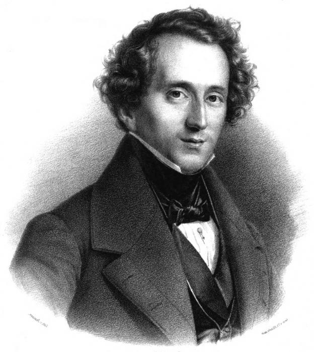 kompositör mendelssohn 