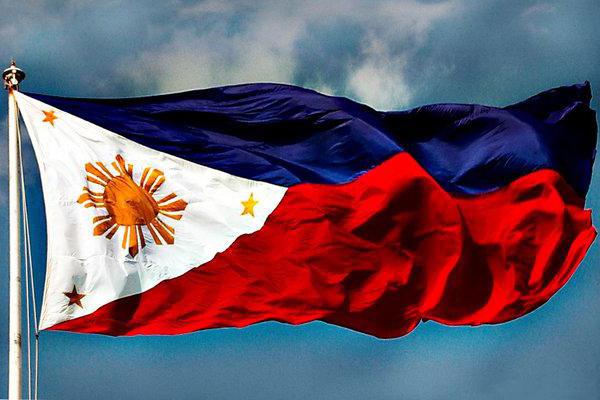 Filippinerna flagga