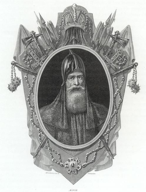 Prince Rurik - guvernör i Novgorod