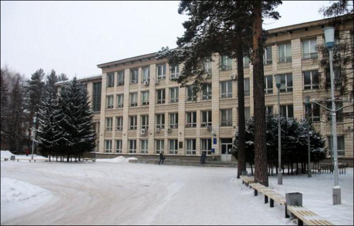 universitet i Novosibirsk 