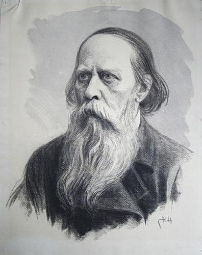 Mikhail Evgrafovich Saltykov-Shchedrin: sagaanalys 