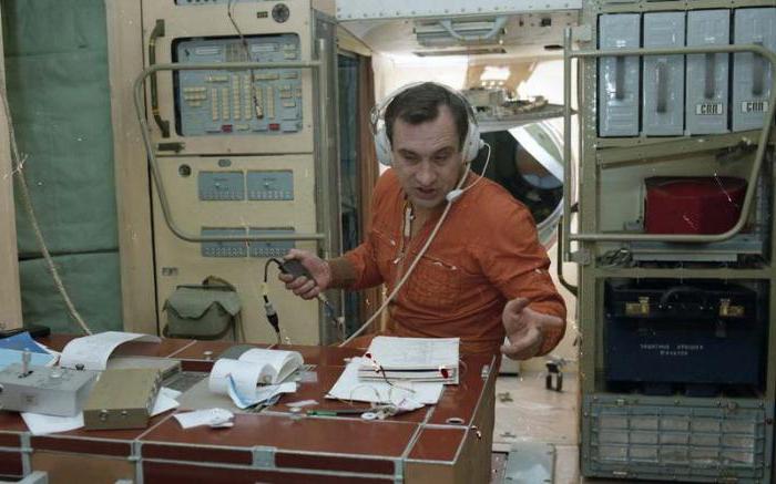 Valery Polyakov cosmonaut