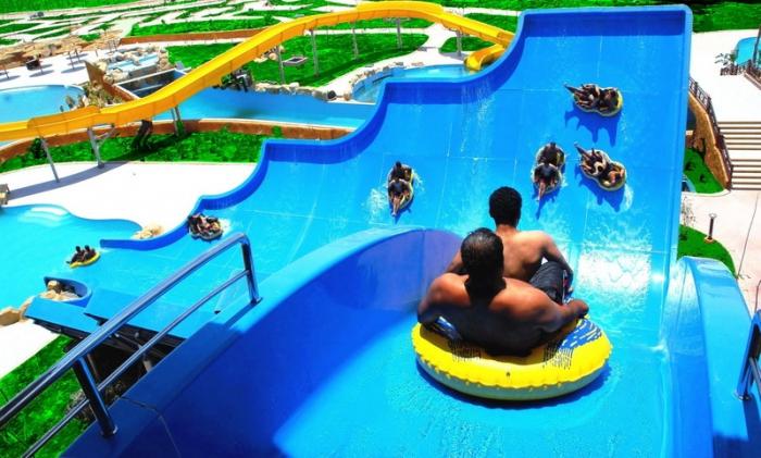 Water Park "Jungle" (Hurghada) - ett bra ställe för utomhusaktiviteter