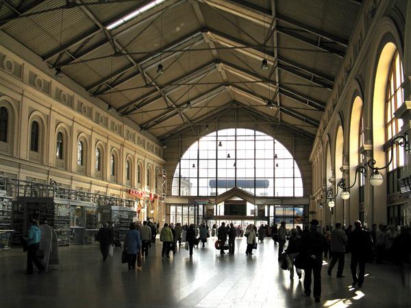 Baltic Station i St Petersburg