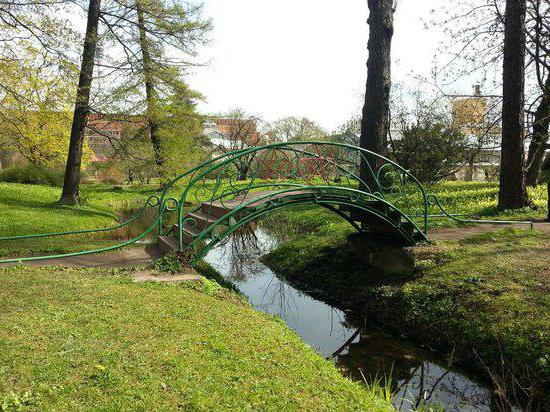 Den stora botaniska trädgården i Peterskyrkan i St Petersburg: historia, adress och foto