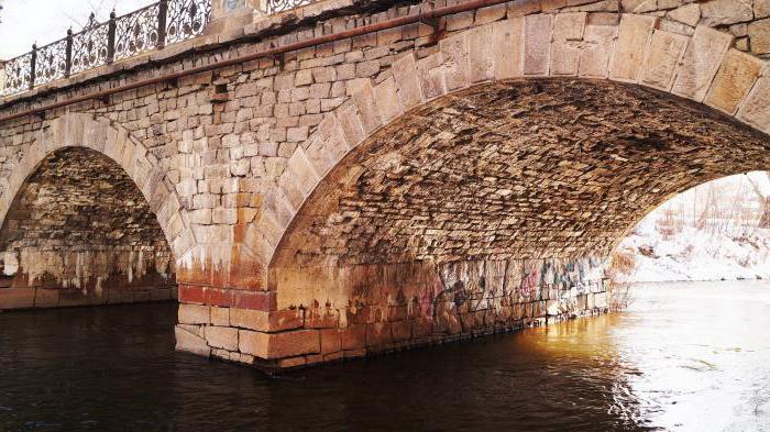 Tsarskoy Bridge Yekaterinburg