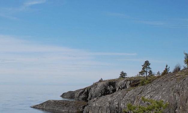 Vad som är intressant för turister är kartan över djupet i Ladoga Lake