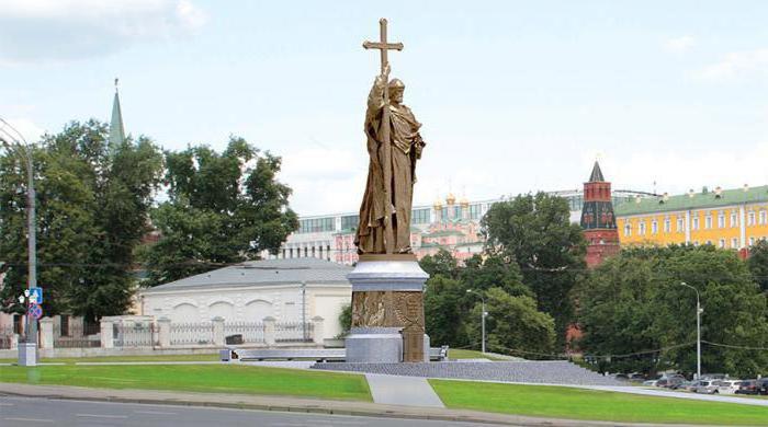 Sevärdheter i Moskva: Borovitskaya Square