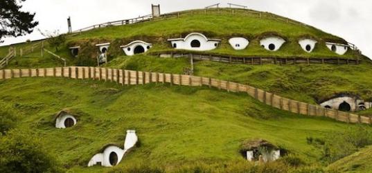 Nya Zeeland Hobbiton