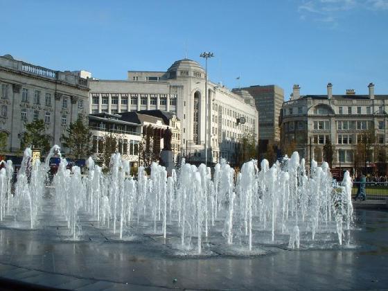 City of Manchester England