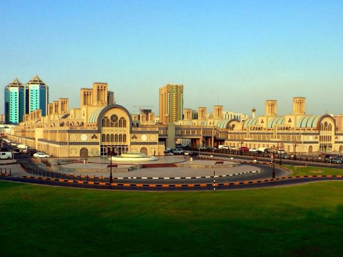 Gästfri Sharjah: sightseeing i staden