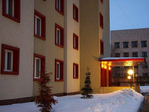 Hotell i Uralsk ger en trivsamhet