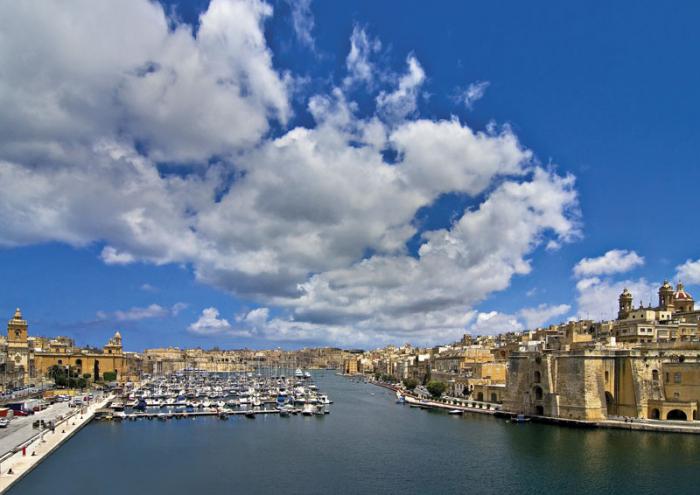 vädret på Malta i januari 