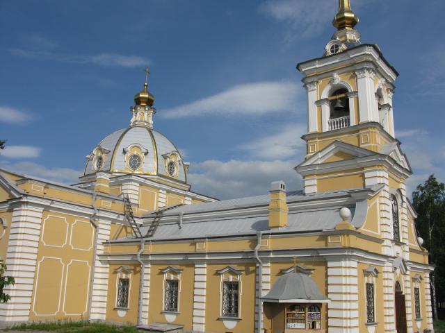 röda byns sevärdheter i Leningrad