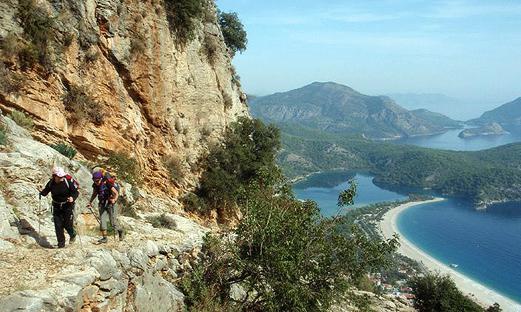 Lycian spår vandring