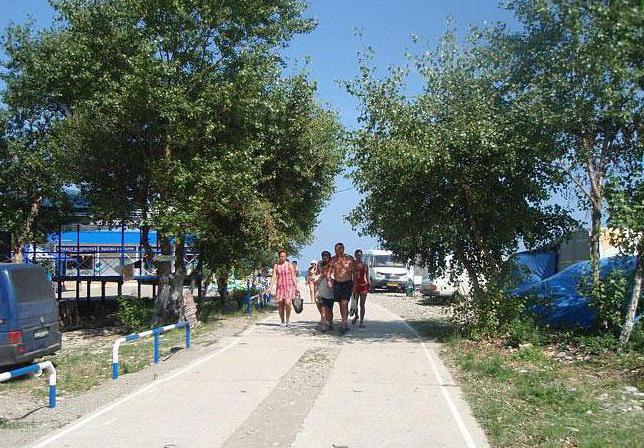 camping i Lermontovs Krasnodar-territorium 