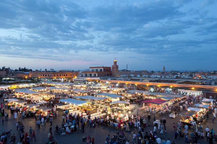 Marocko Marrakech