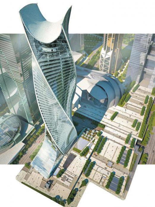 Moskva City Tower Evolution adress 