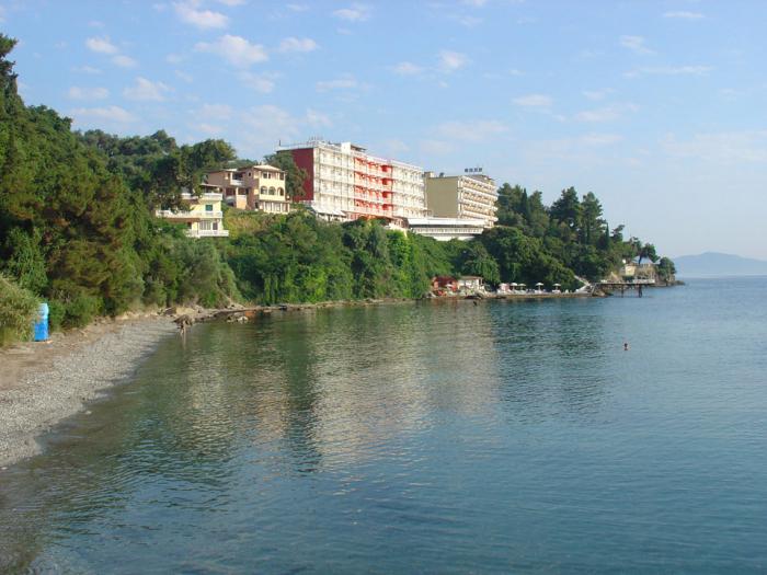 oas corfu hotel 3 grekland