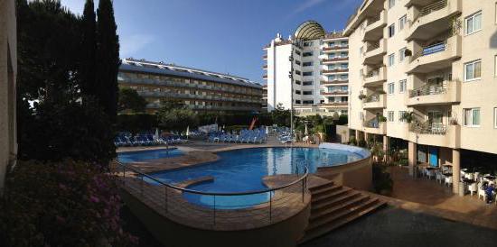 Hotel Aqua Hotel Montagut 4 * (Spanien, Santa Susanna): recensioner