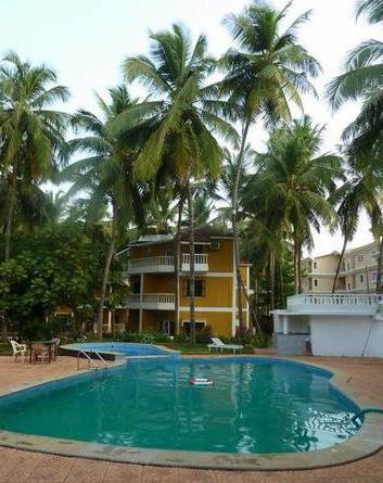 Palm Resort 2 norra Goa