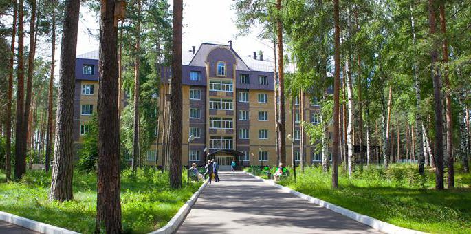 Sanatorium tall tallskog