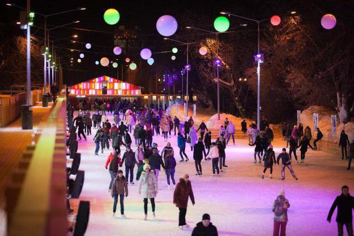 Gorky Park (Krasnoyarsk). Historia, beskrivning, attraktioner